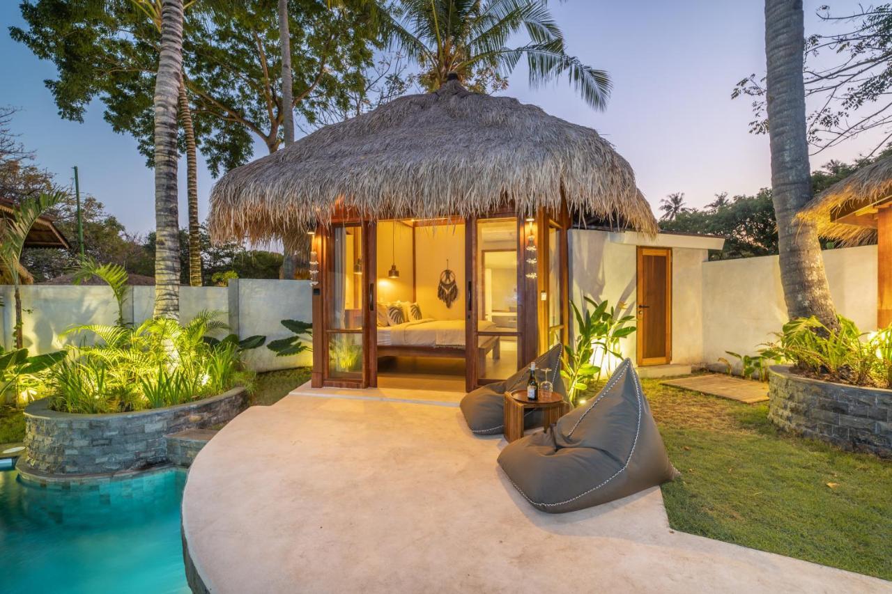 The Cove Gili Air Villa Eksteriør billede