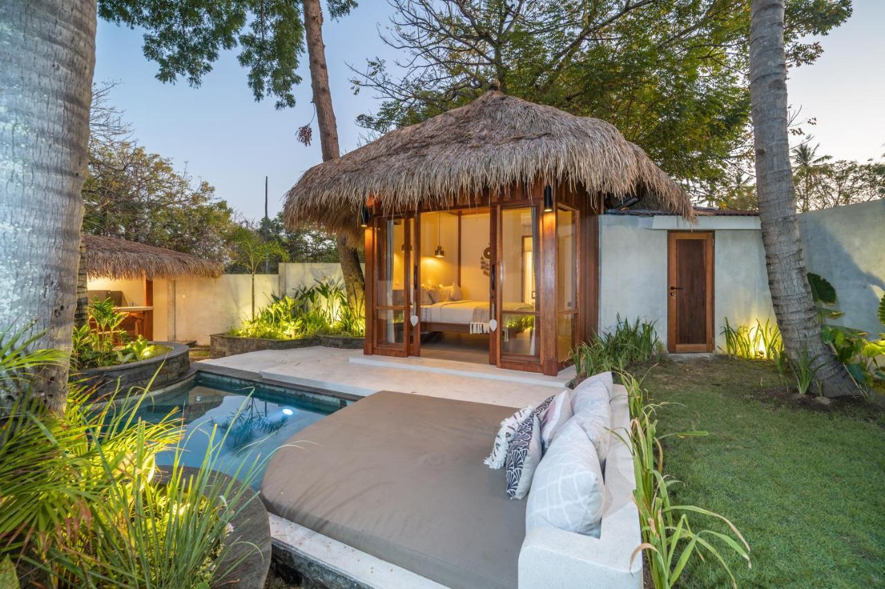 The Cove Gili Air Villa Eksteriør billede